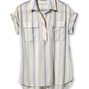 LL Bean Signature Stripe Top - XS